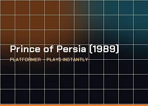 Prince of Persia (1989)