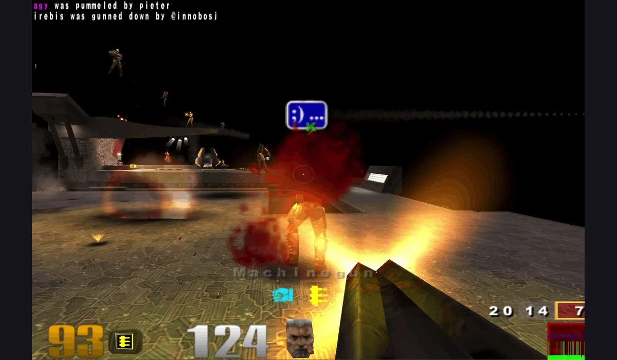 Quake III Arena game artwork