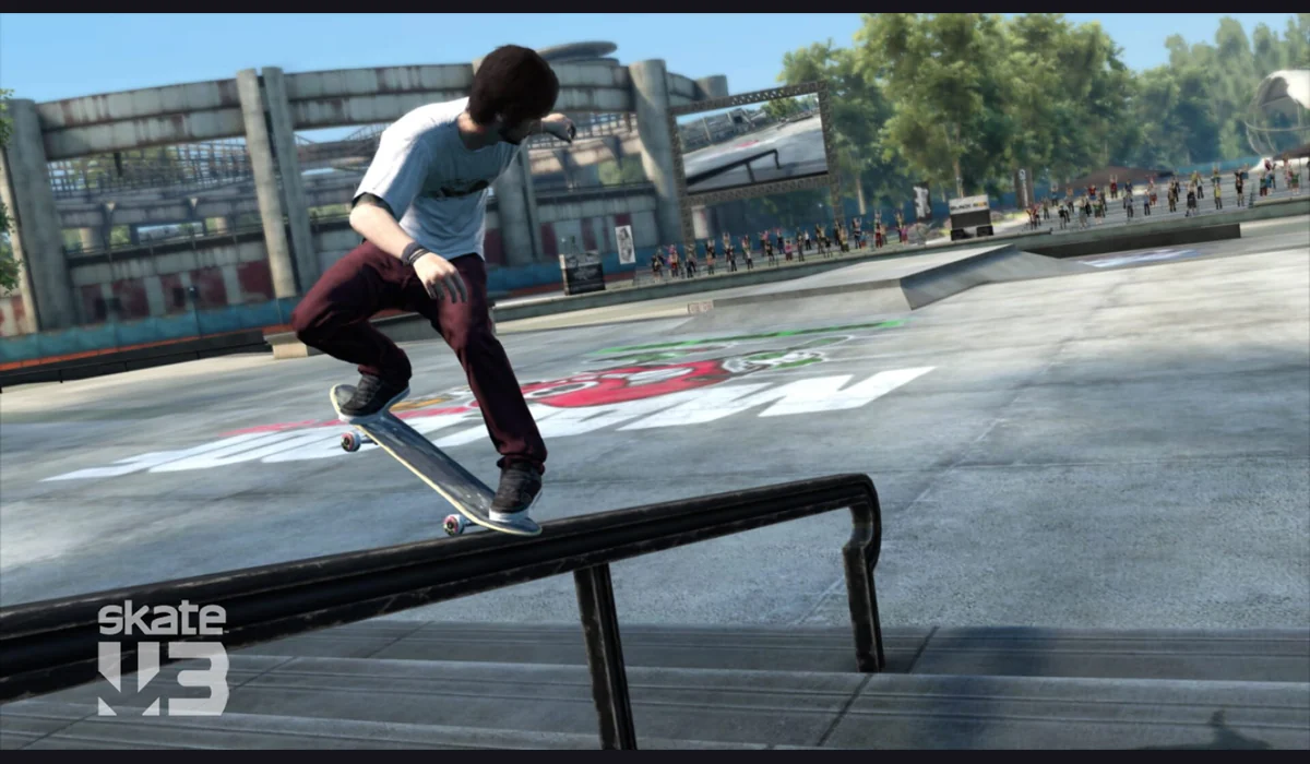 Skate 3 project game artwork